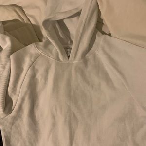 White Pullover Hoodie